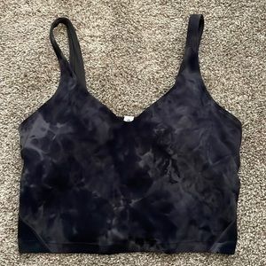 Lululemon size 10 Align Tank tie-dye